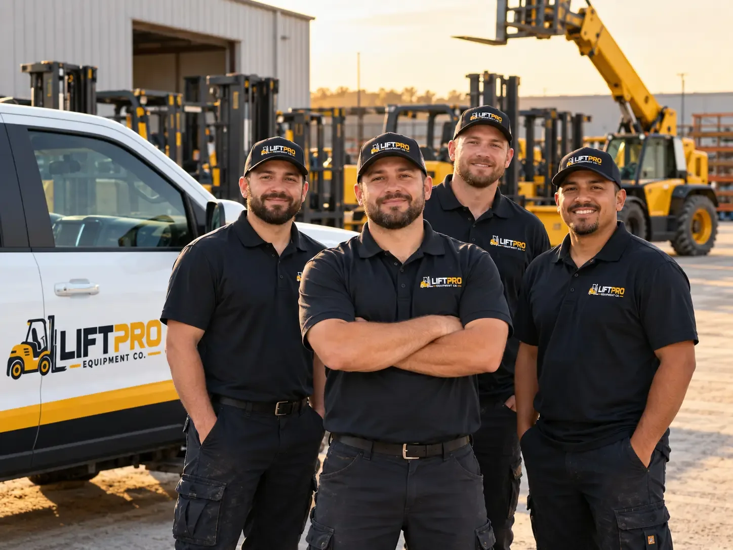 Forklift Rental company in Leesport, PA
